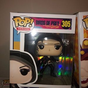 Birds of Prey-Huntress Funko Pop #305